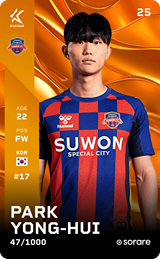 Park Yong-Hui - limited