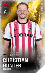 Christian Günter - limited