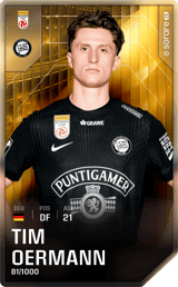 Tim Oermann - limited