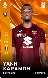 Yann Karamoh - limited