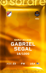 Gabe Segal  - limited
