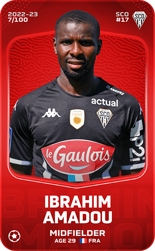 Ibrahim Amadou - rare