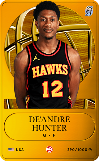 De'Andre Hunter - limited