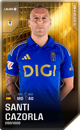 Santi Cazorla - limited