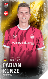 Fabian Kunze - limited