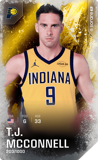 T.J. McConnell - limited