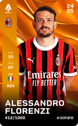 Alessandro Florenzi - limited