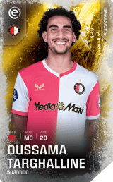 Oussama Targhalline - limited