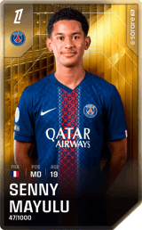 Senny Mayulu - limited