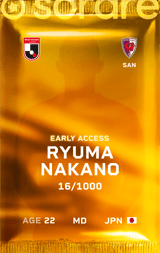 Ryuma Nakano - limited