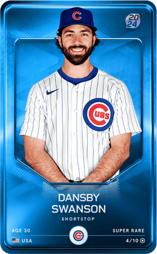Dansby Swanson - super_rare