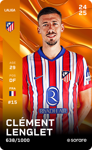 Clément Lenglet - limited