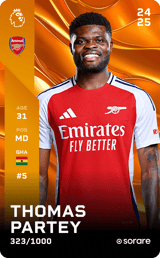 Thomas Partey - limited