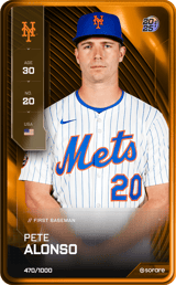 Pete Alonso - limited
