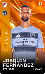 Joaquín Fernández - limited