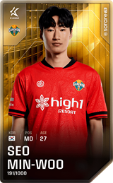 Seo Min-Woo - limited