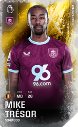 Mike Trésor - limited
