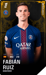 Fabián Ruiz - limited