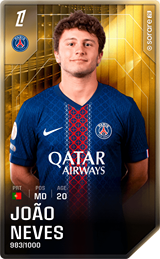 João Neves - limited