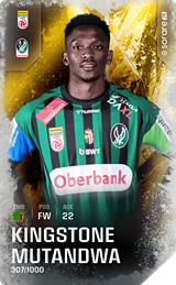 Kingstone Mutandwa - limited