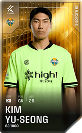 Kim Yu-Sung - limited