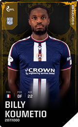 Billy Koumetio - limited