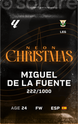 Miguel de la Fuente - limited