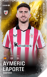 Aymeric Laporte - limited