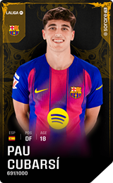 Pau Cubarsí - limited