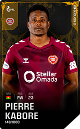 Pierre Kabore - limited