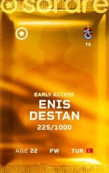 Enis Destan - limited