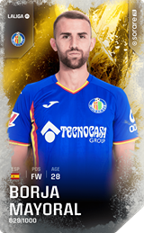 Borja Mayoral - limited