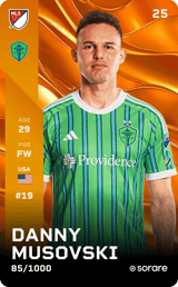 Danny Musovski - limited