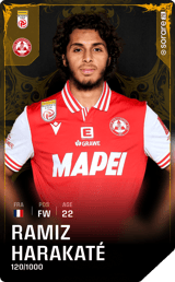 Ramiz Harakaté - limited