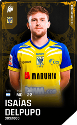 Isaías Delpupo - limited