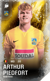 Arthur Piedfort - limited