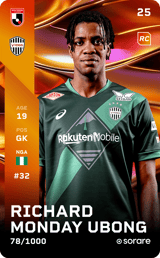 Richard Ubong - limited