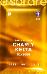 Charly Keita - limited