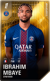 Ibrahim Mbaye - limited