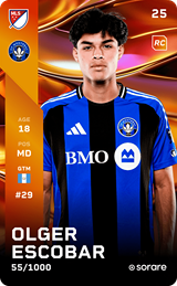 Olger Escobar - limited