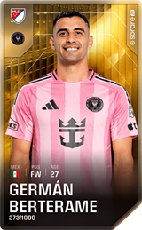 Germán Berterame - limited