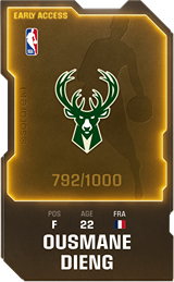 Ousmane Dieng - limited