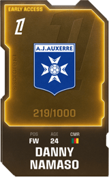 Danny Namaso - limited