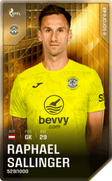 Raphael Sallinger - limited