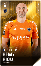 Rémy Riou - limited