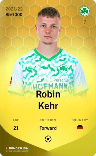 Robin Kehr - limited