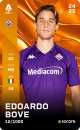 Edoardo Bove - limited