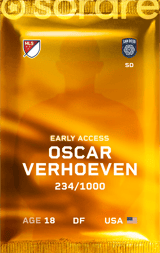 Oscar Verhoeven - limited
