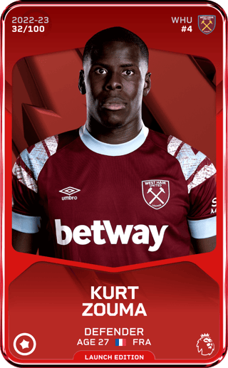 Kurt Zouma - rare