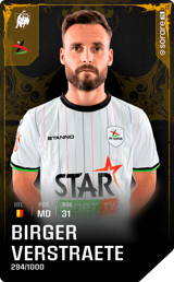 Birger Verstraete - limited